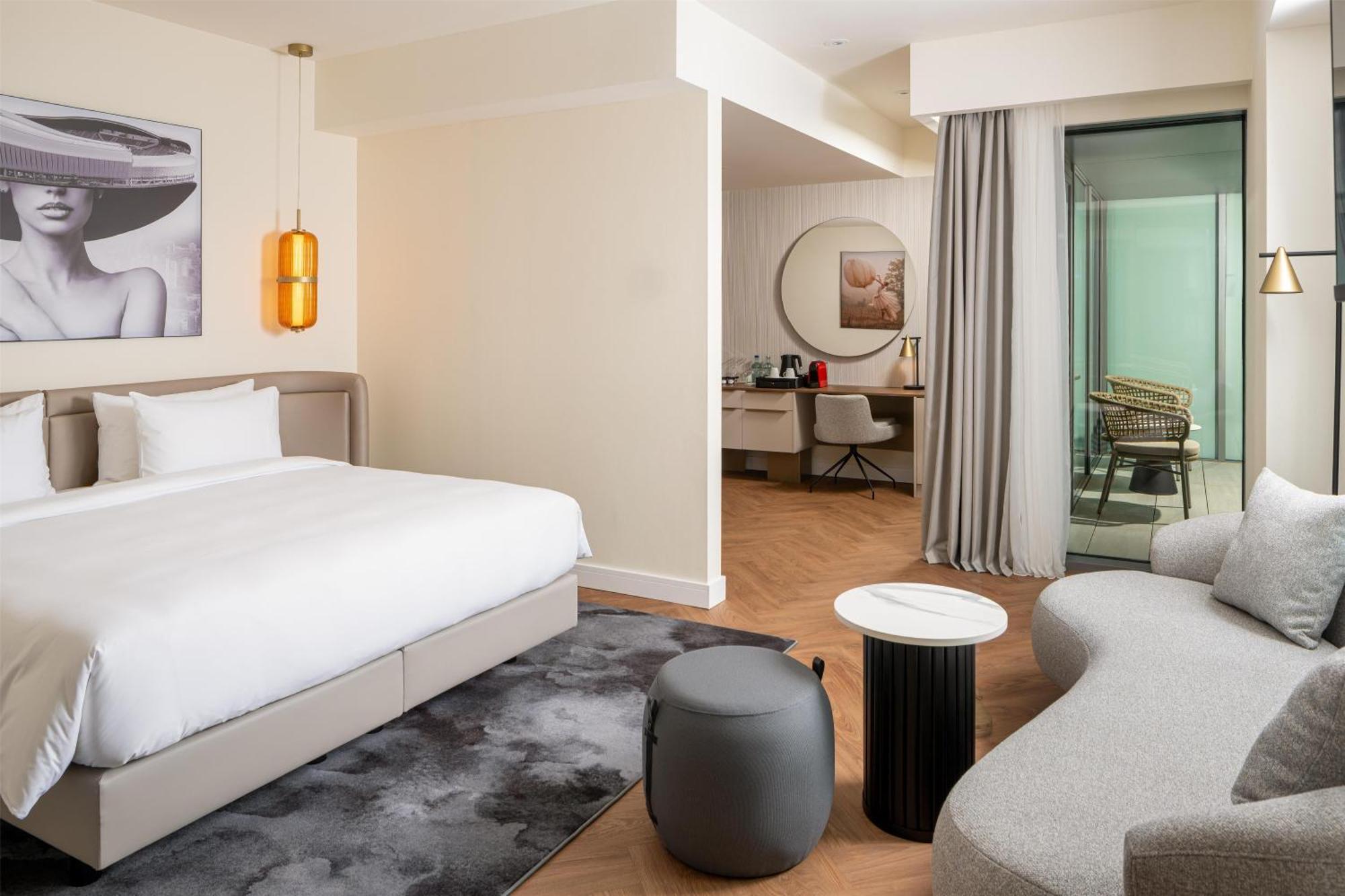 Premium Kamer met Balkon