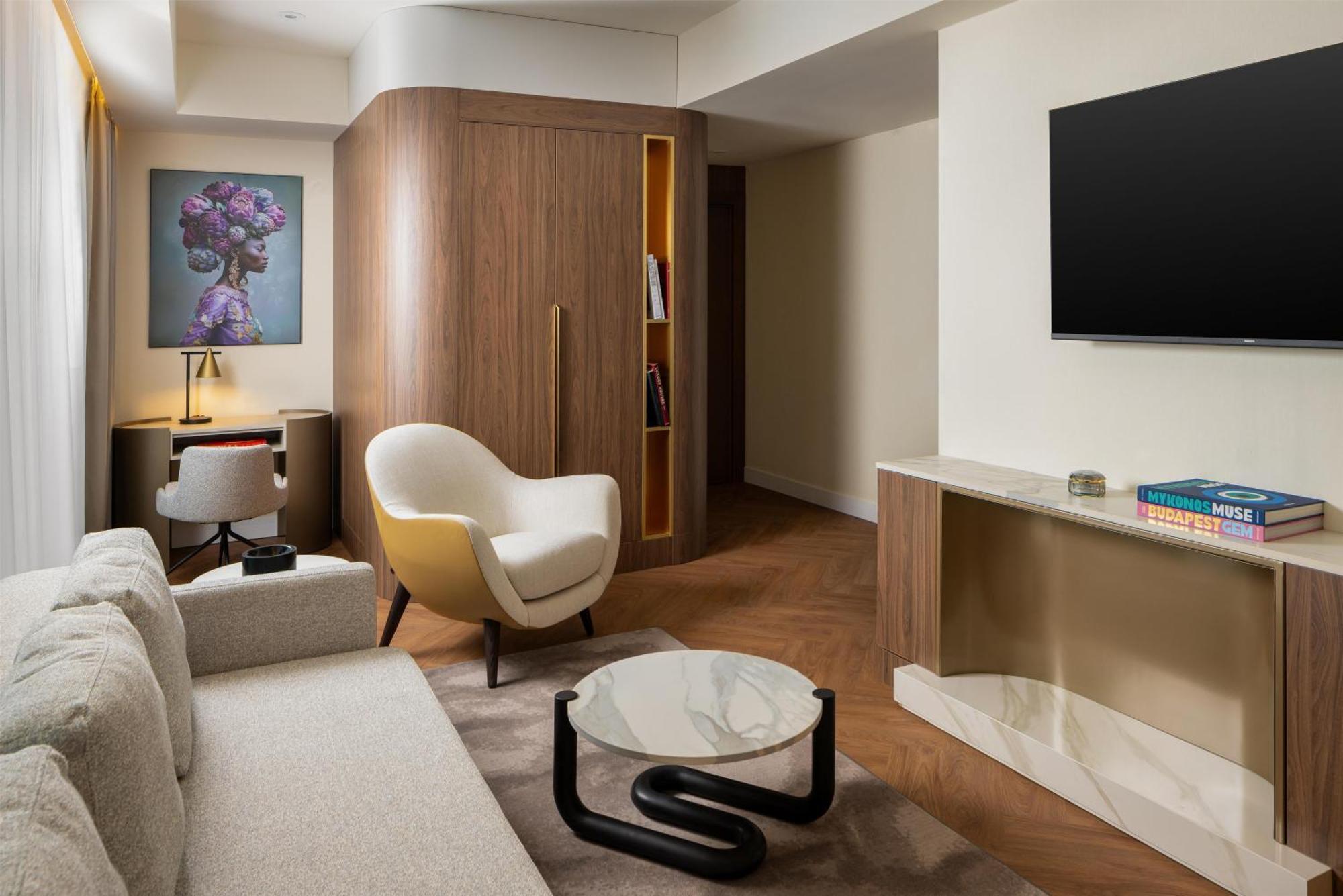 Suite met 1 Slaapkamer en Balkon
